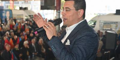 Antalya’ya hizmet etmeye geliyoruz