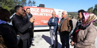 Nefi Kara, kırsala açıldı