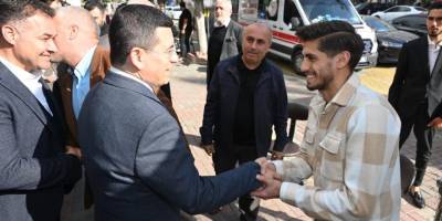 Tütüncü'den Alanya çıkarması !