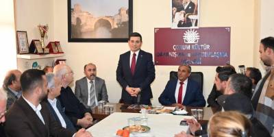 Tütüncü'den hemşehri derneklerine ziyaret
