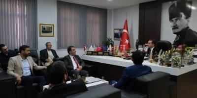 Saadet'ten AGC’ye ziyaret