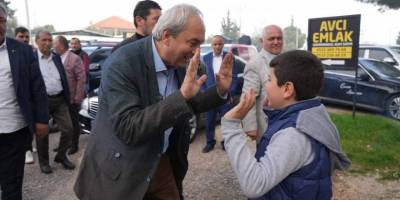 Önce çocuklar sonra seçim