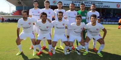 Kepezspor'dan 9-0'lık galibiyet