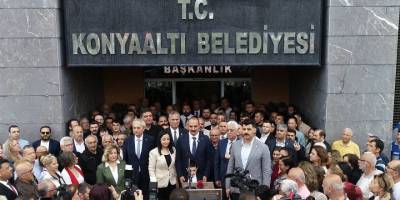 Cem Başkan göreve başladı