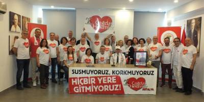 Çağdaş hekimler, adaylarını tanıttı