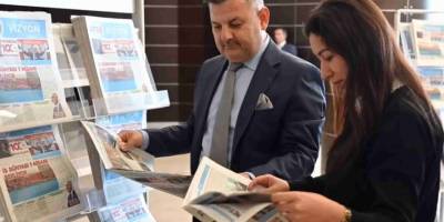 ATSO'dan tabloid gazete