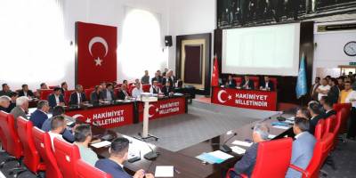 Aksu'da ilk meclis toplantısı gerçekleşti