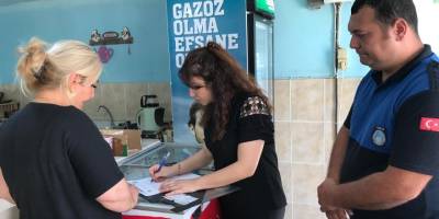 Zabıtalar denetimlerini artırdı