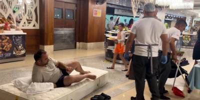 Antalya'daki otelde klima krizi tatilciyi çıldırttı