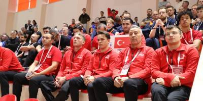 Türkiye Paravolley Erkekler Oturarak Voleybol Avrupa Şampiyonası MAKÜ’de Başladı