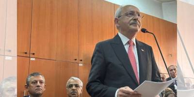 Erdoğan'ın Şikayetçi Olduğu Davada Kılıçdaroğlu Kalabalıktan Salona Zor Girdi