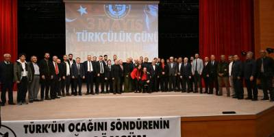 Kırşehir, 3 Mayıs Türkçülük Gününü Şahballı ile kutladı