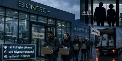 BioNTech'te Büyük Daralma: Aşı Üretimi Durduruluyor, Bin 860 Çalışan İşsiz Kalabilir