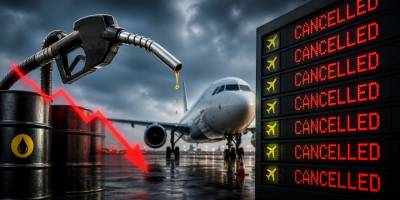 Jet Yakıtı Krizi Havayollarını Vurdu: Mayısta 13 Bin Uçuş İptal Edildi