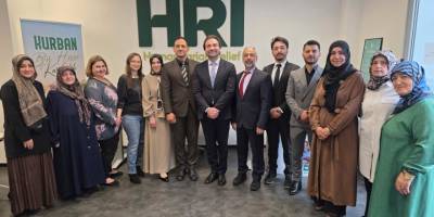 Köln Başkonsolosu Al’dan HRI İnsani Yardım Derneği’ne iade-i ziyaret