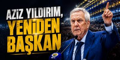 Aziz Yıldırım, Fenerbahçe başkanlık seçiminde Hakan Safi'yi geride bıraktı