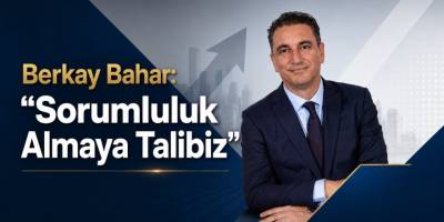 İş insanı Berkay Bahar, Antalya için elini taşın altına koydu