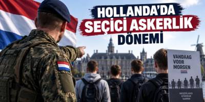 Hollanda seçici askerlik modeline hazırlanıyor