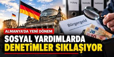 Almanya sosyal yardımlarda denetimleri sıkılaştırıyor