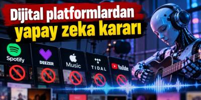 Dijital Müzik Platformlarında Yapay Zekâ Dönemi: Kapılar Kapanıyor mu?