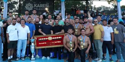 Cumhurbaşkanlığı Kupası’nda Antalya ağırlığı: 21 pehlivan sahada