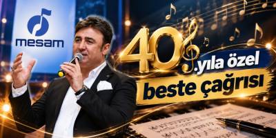 MESAM’dan 40. yıla özel beste çağrısı