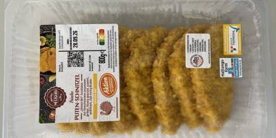 Almanya’da hindi şnitzel için plastik parça uyarısı