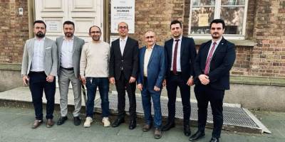 Solingen’de Türk vatandaşlarına yerinde konsolosluk hizmeti