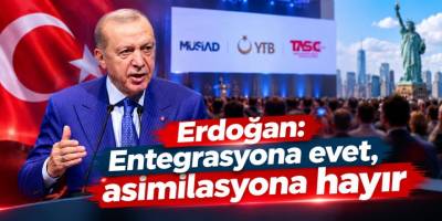 New York’ta diaspora buluşması: Erdoğan’dan aidiyet ve dayanışma vurgusu