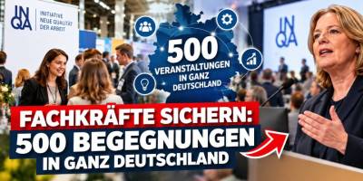 500 Veranstaltungen für die Fachkräftesicherung
