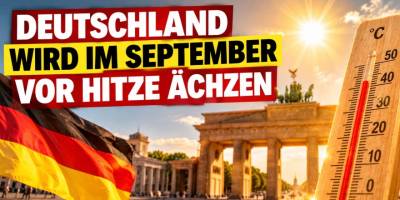 Deutschland erlebt ein spätes Sommer-Comeback: Bis zu 31 Grad