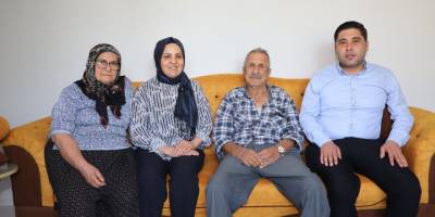 Aksu’da destek taraması 13 mahalleye ulaştı
