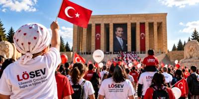 LÖSEV’den Anıtkabir buluşması