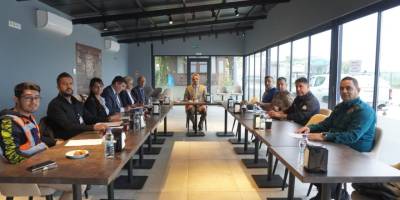 Zonguldak Havalimanı’nda güvenlik ve ulaşım masaya yatırıldı
