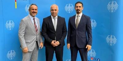 Wüst’ün Türkiye ziyaretinde ATİAD da heyette