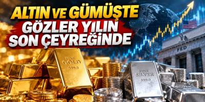 Altın ve gümüşte gözler yılın son çeyreğinde: Uluslararası uzmanlar bu 5 gelişmeye dikkat çekiyor