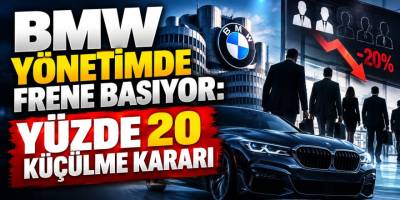 BMW yönetimde frene basıyor: Yüzde 20 küçülme kararı