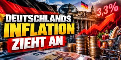 Deutschlands Inflation zieht an: Neue Preisdaten erhöhen den Druck auf die Geldpolitik