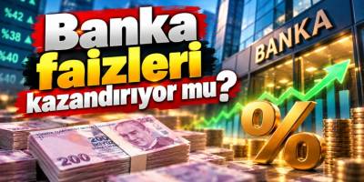 500 Bin TL’nin 32 Günlük Mevduat Getirisi Ne Kadar? Faizlerde Son Durum