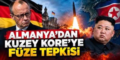 Almanya'dan Kuzey Kore'ye füze tepkisi