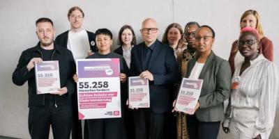 55.000 Unterschriften gegen Diskriminierung