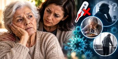 Yaşlılarda enfeksiyon sessiz ilerleyebilir: Ateş yoksa tehlike yok sanmayın