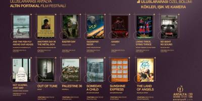 Altın Portakal’da 13 filmlik özel seçki