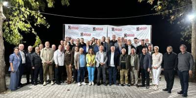 Davut Çetin'den 50 projelik yol haritası