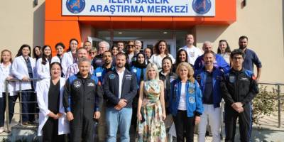 11 Astronot Antalya’da Gençlerle Buluştu