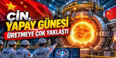 Çin Yapay Güneşi üretmeye çok yaklaştı, Gözler 2027'ye çevrildi