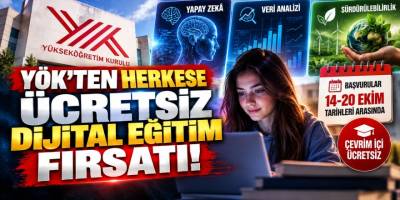 YÖK'ten Herkese Ücretsiz Dijital Eğitim Fırsatı!