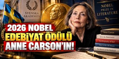 2026 Nobel Edebiyat Ödülünü kim aldı?