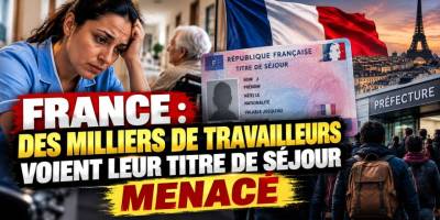 Alerte sur les titres de séjour en France : l'avenir de milliers de travailleurs dans l'incertitude