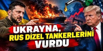 Ukrayna, Rus dizel tankerlerini vurdu